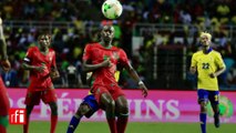 CAN 2017 : l'émotion des joueurs de Guinée- Bissau