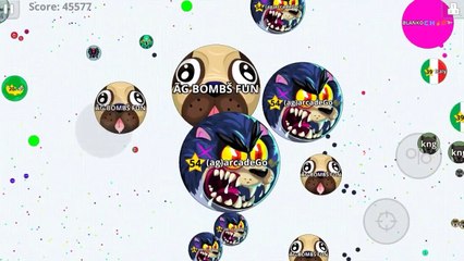 اقاريو اقوى دعس !! الكلب السرحان  لايفوتكم مسحنا السيرفر كله 