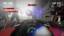 F1 2010 - #018 S1 R4 Shanghai, race gameplay