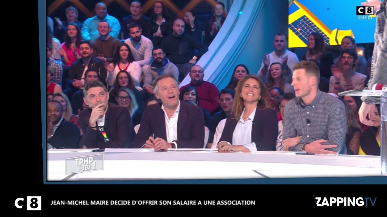 TPMP : Jean-Michel Maire offre son salaire à une association, l’incroyable geste (Vidéo)