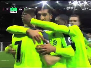 ৪০ ম্যাচ পর হারলো রিয়াল, লিভারপুলের বিপক্ষে ম্যানইউ'র ড্র