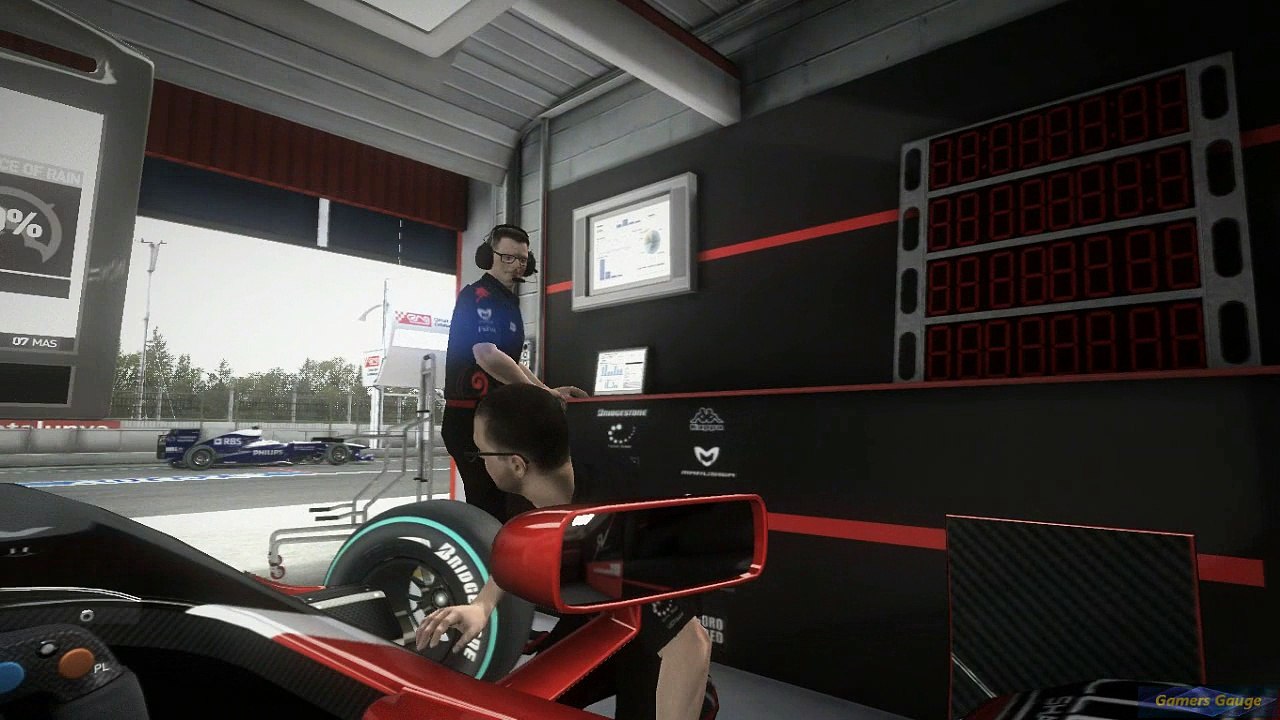 F1 2010 - #23 S1 R5 Spain Catalunya, QG