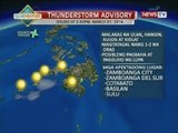 GMA weather update as of 4:38pm (March 31, 2014)