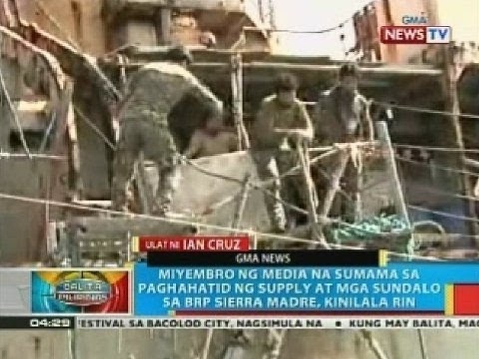 Miyembro ng PHL marines na nagbantay sa BRP Sierra Madre sa Ayungin Shoal, pinarangalan