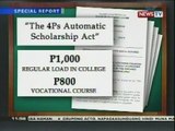 College scholarship sa beneficiaries ng Pantawid Pamilyang Pilipino Program, ipinapanukala