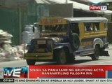 NTVL: Singil sa pamasahe ng Grupong ACTO, nananatiling P8.00 pa rin