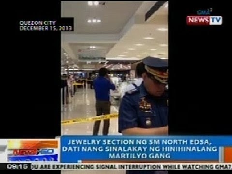 NTG: Ilang insidente ng panloloob sa mga mall, naitala na rin noong mga nakalipas na taon