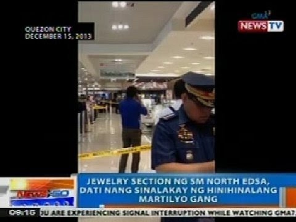 NTG: Ilang insidente ng panloloob sa mga mall, naitala na rin noong mga nakalipas na taon