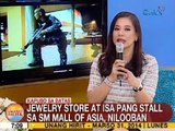 UB: Kapuso sa Batas: Jewelry store at isa pang stall sa SM MOA, nilooban