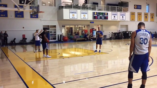 NBA : L'invraisemblable série de paniers à 3 points de Stephen Curry