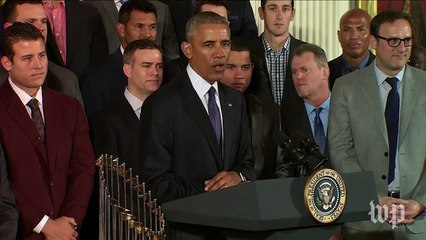 Obama: Throughout history 'sports has had this power to bring us together'