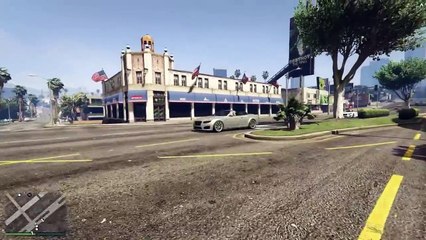  GTA V - Vida Real de João Galinha - Novo Carro do Chespirito #20