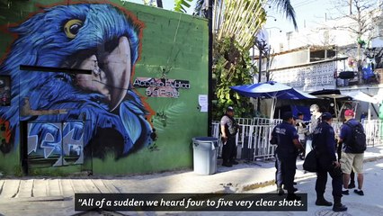 Five dead after gunman open fires at Mexican nightclub