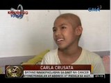 Kapusong Totoo: Batang may leukemia, apektado na ng sakit ang utak at paningin