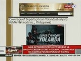 GMA Network Special Coverage sa hagupit ng Bagyong Yolanda, ginawaran ng George Foster Peabody Award