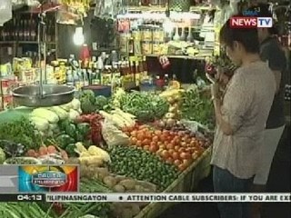 BP: Presyo ng ilang bilihin, tumaas