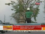 BT: Publiko, pinag-iingat sa heat stroke ngayong tag-init