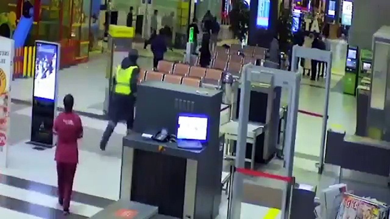 Meanwhile in Kazan airport...