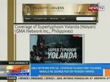 NTG: GMA Network special coverage ng Bagyong Yolanda, nanalo ng Peabody Award