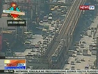 NTG: Traffic update as of 9:14 a.m. (April 3, 2014)