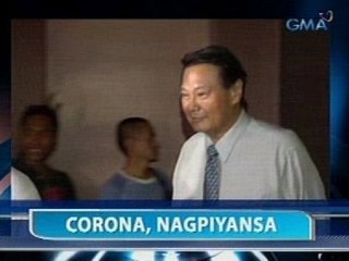 Saksi: Dating Chief Justice Renato Corona, nagpiyansa sa kaso kaugnay ng SALN misdeclaration