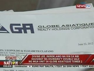 Divine Lee, inireklamo na rin sa NBI kaugnay sa housing project ng amang si Delfin LeeI