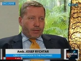 Ambassador Rychtar, naniniwalang protektado ng makapangyarihang tao sa gobyerno si Vitangcol