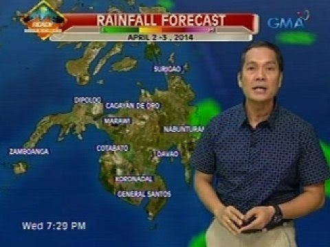 Malaking bahagi ng bansa, posibleng ulanin bukas; sama ng panahon sa labas ng PAR, binabantayan