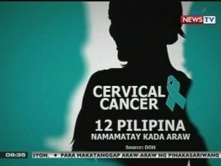 SONA: 12 Pilipina, namamatay kada araw dahil sa cervical cancer