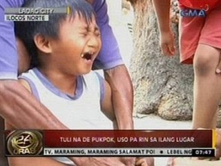 24 Oras: Ilang batang lalaki, sinasamantala ang bakasyon para magpatuli