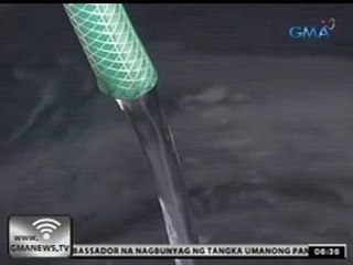 Water level sa ilang dam, bumababa na; supply ng tubig, nanganganib mabawasan