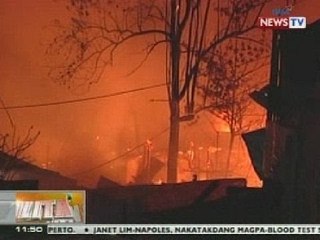 BT: Aabot sa 30 bahay sa Mandaue City, nasunog