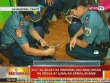 BT: 4 na bahay na hinihinalang pugad ng droga at iligal na armas sa Cavite, ni-raid