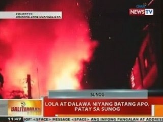 BT: 3, patay sa sunog sa Taguig