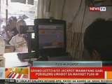 BT: Grand Lotto 6/55 jackpot mamayang gabi, posibleng umabot sa mahigit P200-M