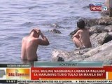 BT: DOH, nagbabala vs. paliligo sa maruming tubig tulad sa Manila Bay