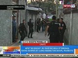 NTG: 4 na bahay sa Dasmariñas, Cavite, ni-raid ng mga otoridad
