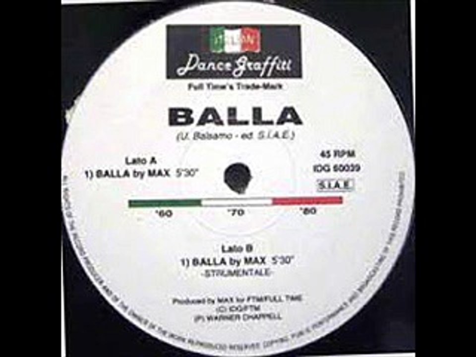 Umberto Balsamo Balla (1979) - rmx - by - (Max)