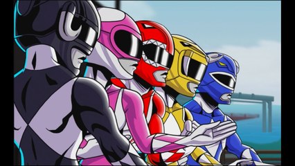 Mighty Morphin Power Rangers: Mega Battle - Gameplay Trailer [1080p 60FPS HD]