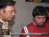 24 Oras: Pambansang Kamao Manny Pacquiao, ganado pa rin mag-training