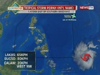 BT: Weather update as of 12:14 p.m. (April 5, 2014)