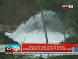 NTVL: Suplay ng tubig sa Metro Manila, binawasan dahil sa pagkatuyo ng Angat Dam