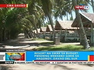 BP: Resort na swak sa budget, pwedeng weekend gimik sa Hagonoy, Davao del Sur