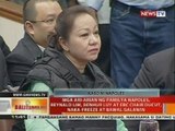 Mga ari-arian ng pamilya Napoles, Reynald Lim, Benhur Luy at ERC chair Ducut, naka-freeze