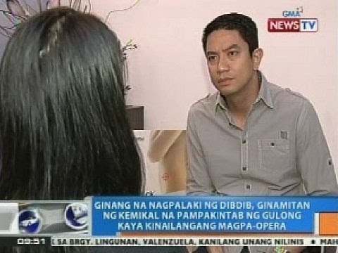 NTG: Babaeng nagpalaki ng dibdib, ginamitan ng kemikal na pampakintab ng gulong