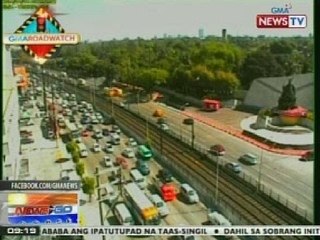 NTG: Traffic update as of 9:19 a.m. (April 4, 2014)