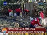 UB: Estero cleanup operation, isinasagawa sa Valenzuela vs. baha at dengue