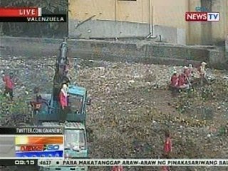 NTG: Mga estero sa Valenzuela, nilinis ng MMDA bilang paghahanda sa tag-ulan