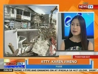NTG: Rehabilitasyon sa mga lugar na sinalanta ng Yolanda, prayoridad ng PARR
