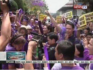 BP: RH Law, hindi pa pwedeng ipatupad agad ng gobyerno